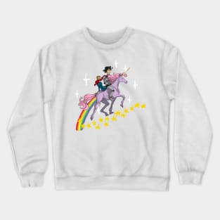 Unicorn Johnlock Crewneck Sweatshirt